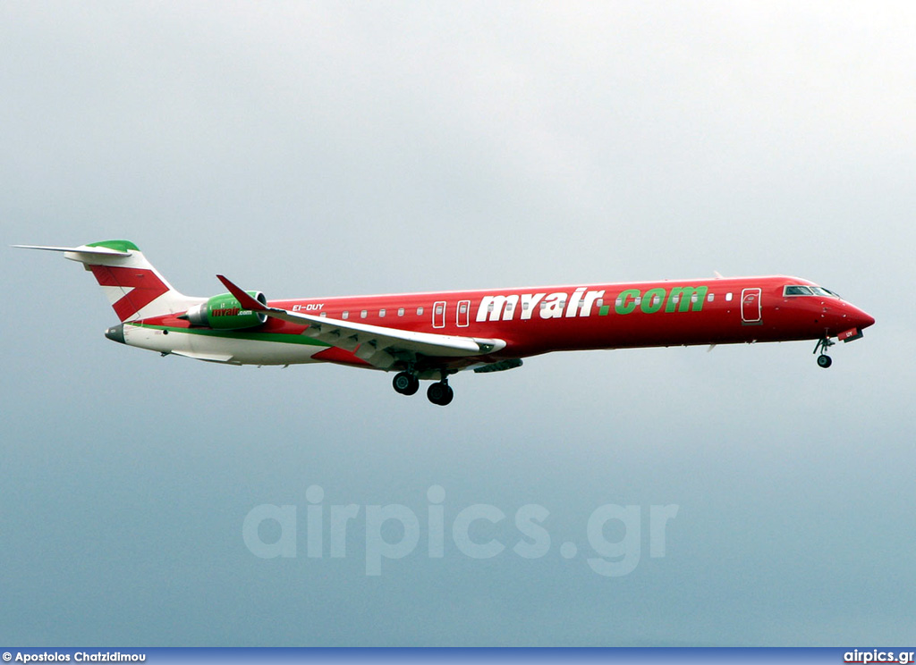 EI-DUY, Bombardier CRJ-900, MyAir