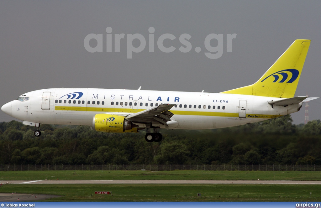 EI-DVA, Boeing 737-300, Mistral Air