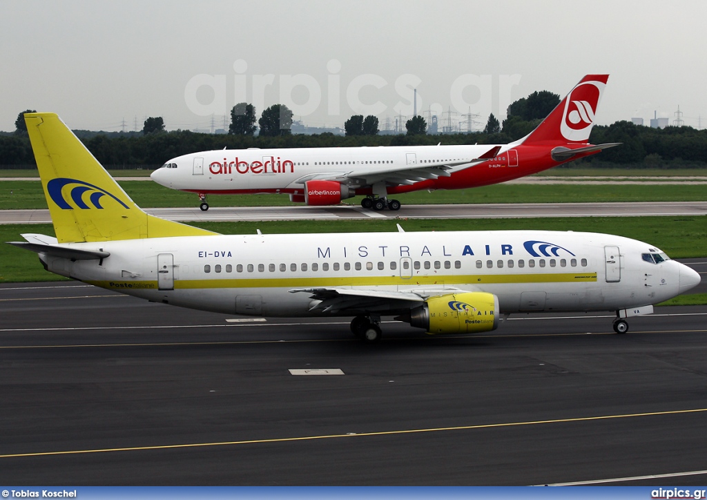 EI-DVA, Boeing 737-300, Mistral Air