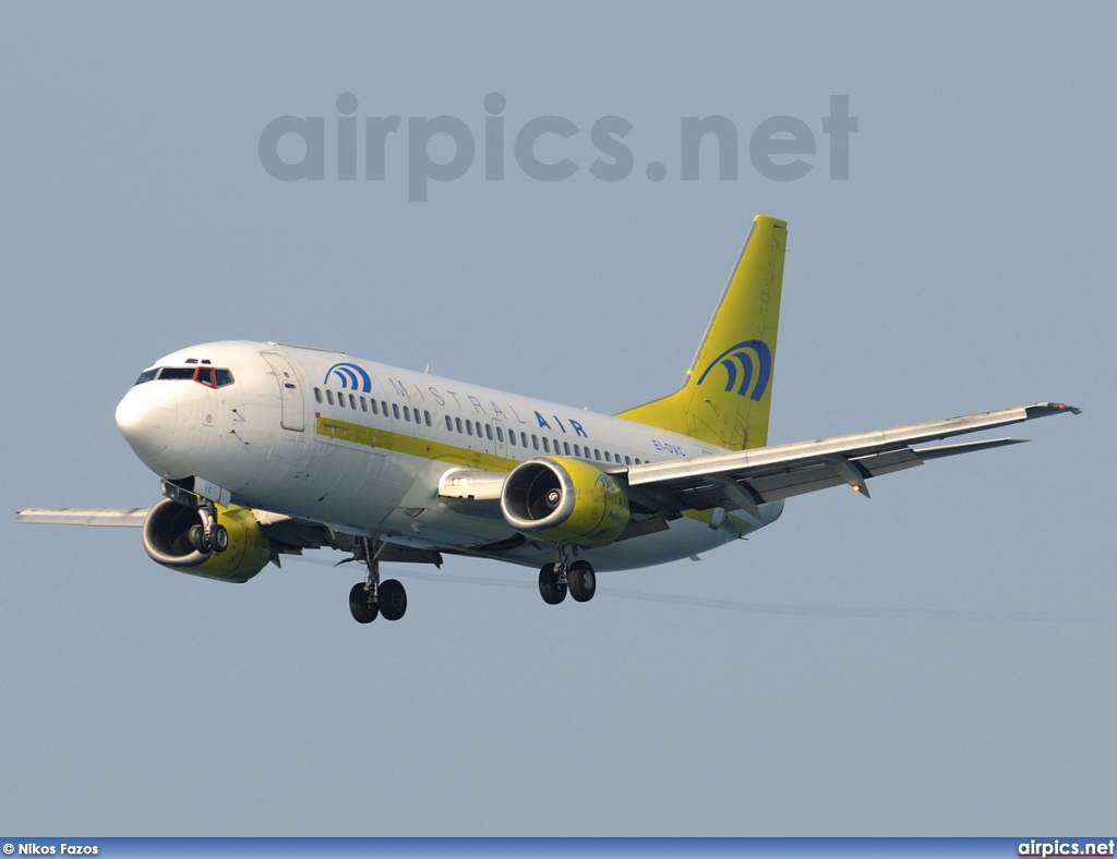 EI-DVC, Boeing 737-300(QC), Mistral Air