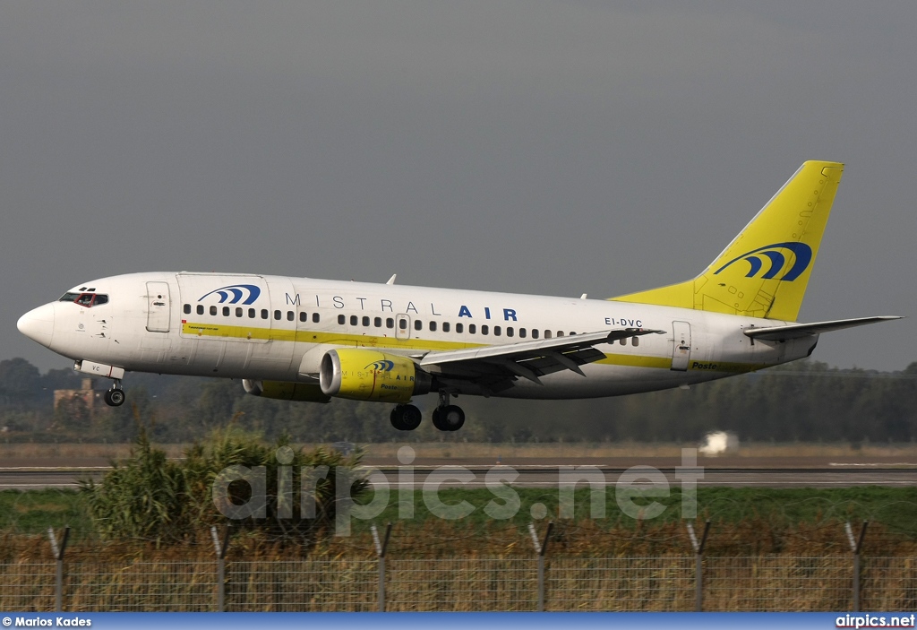 EI-DVC, Boeing 737-300(QC), Mistral Air