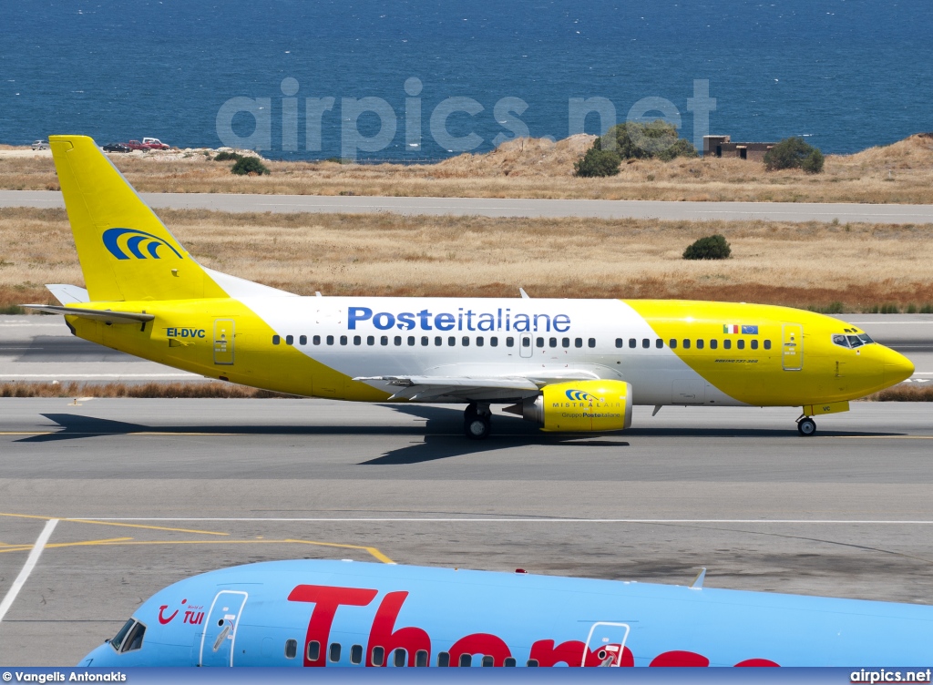 EI-DVC, Boeing 737-300(QC), Mistral Air