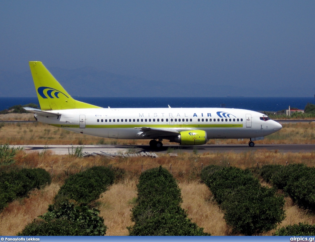 EI-DVC, Boeing 737-300(QC), Mistral Air