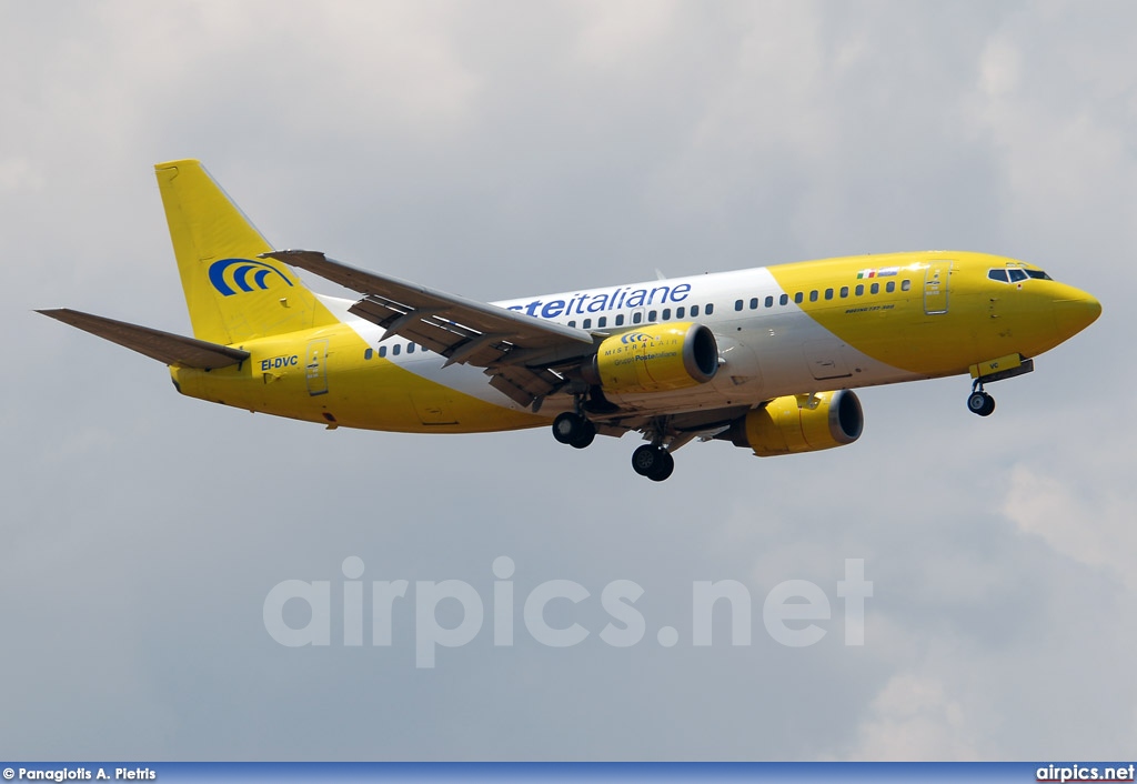 EI-DVC, Boeing 737-300(QC), Mistral Air