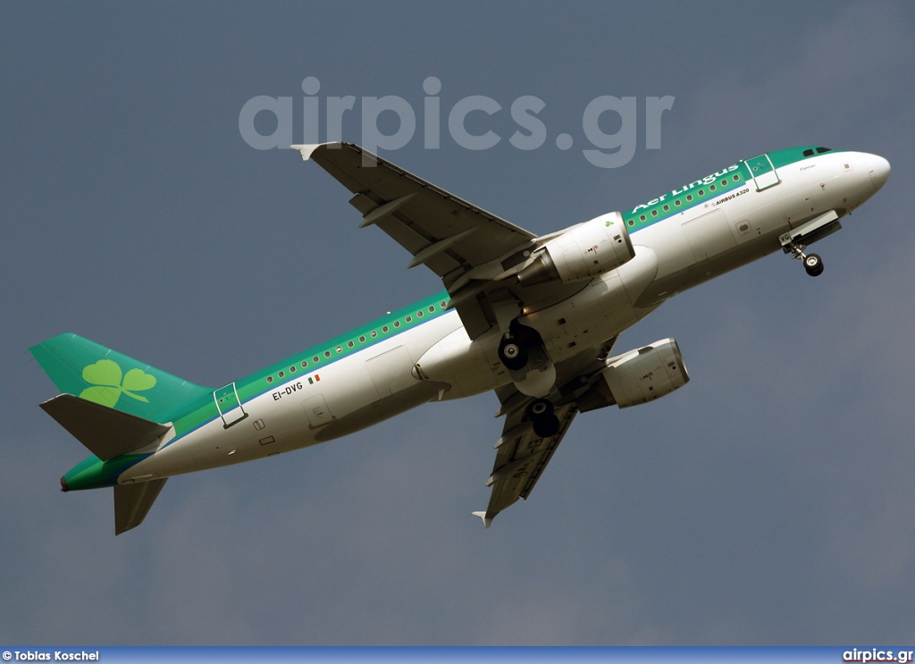 EI-DVG, Airbus A320-200, Aer Lingus