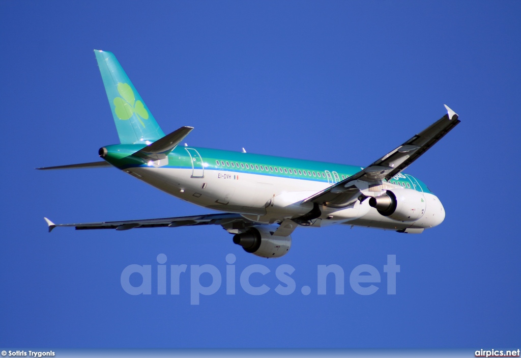 EI-DVH, Airbus A320-200, Aer Lingus