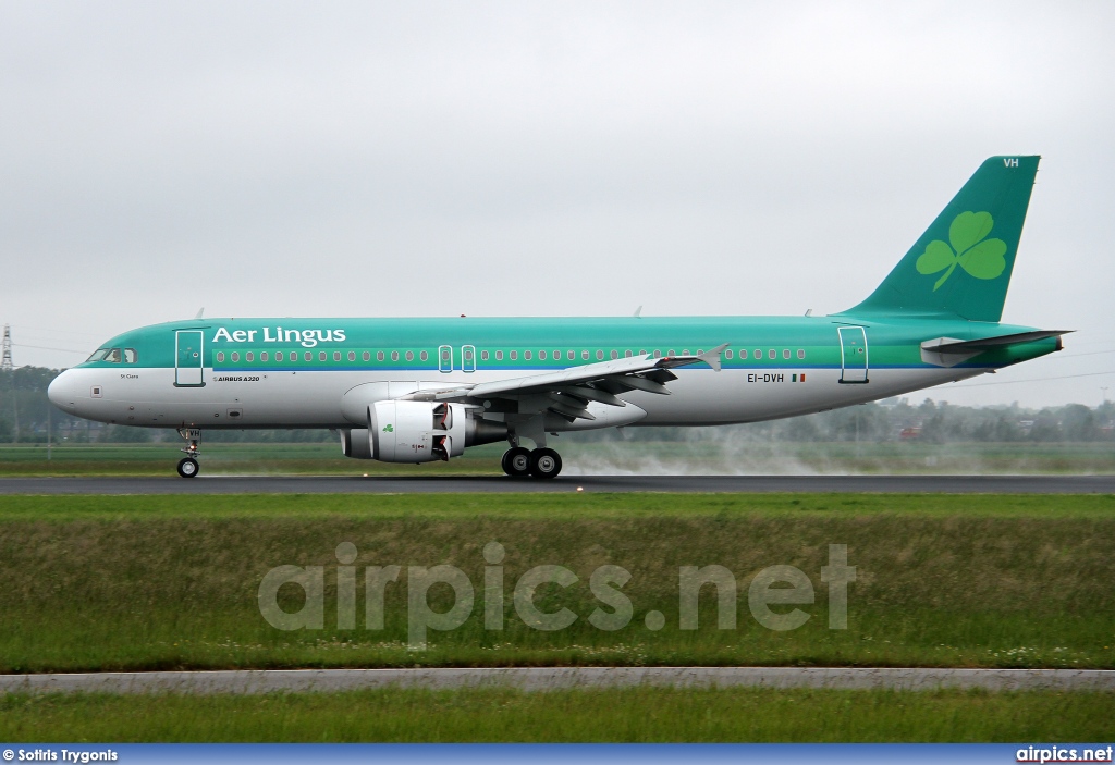 EI-DVH, Airbus A320-200, Aer Lingus