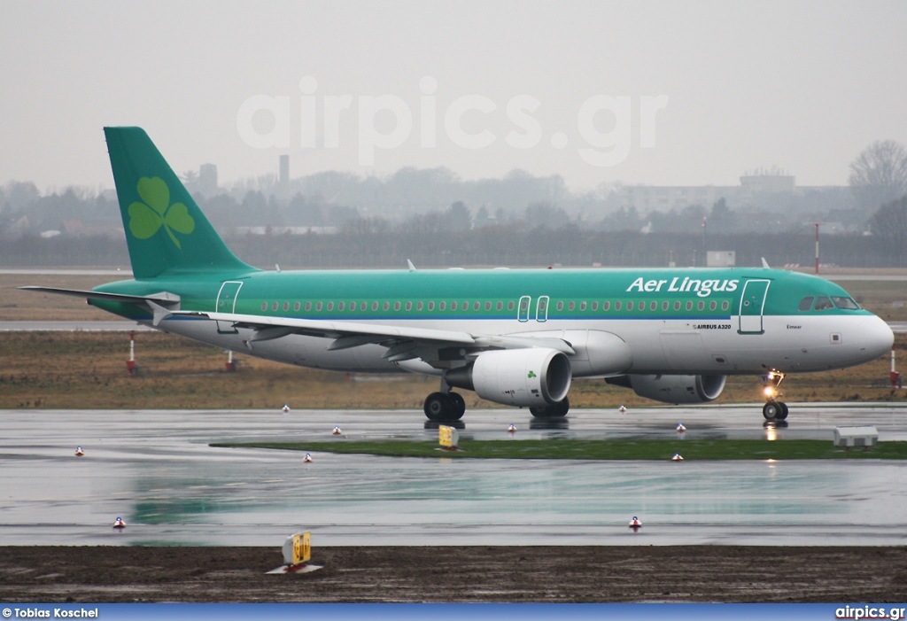 EI-DVI, Airbus A320-200, Aer Lingus