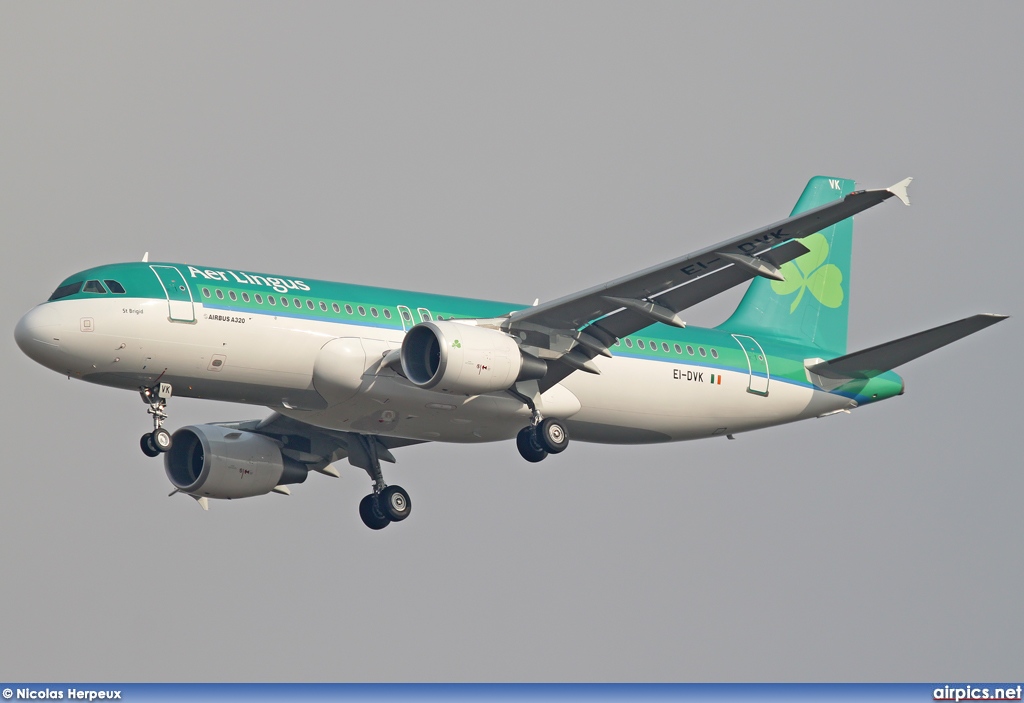 EI-DVK, Airbus A320-200, Aer Lingus