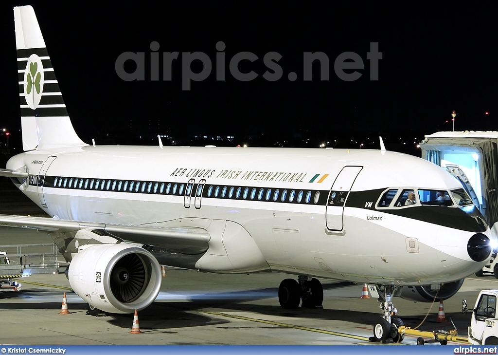 EI-DVM, Airbus A320-200, Aer Lingus