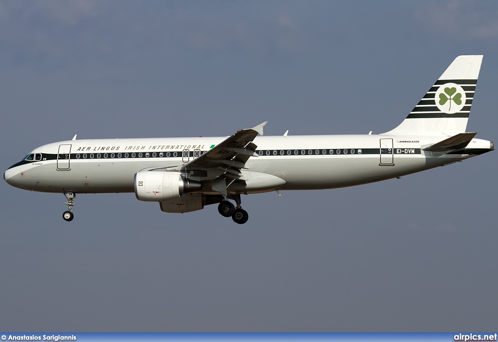 EI-DVM, Airbus A320-200, Aer Lingus