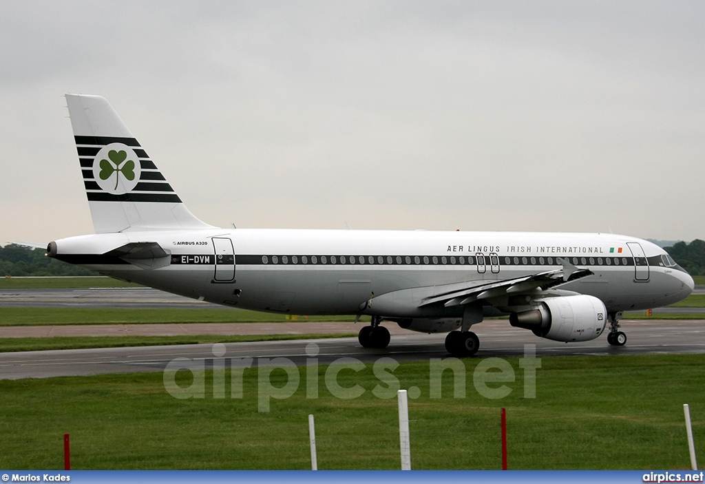 EI-DVM, Airbus A320-200, Aer Lingus