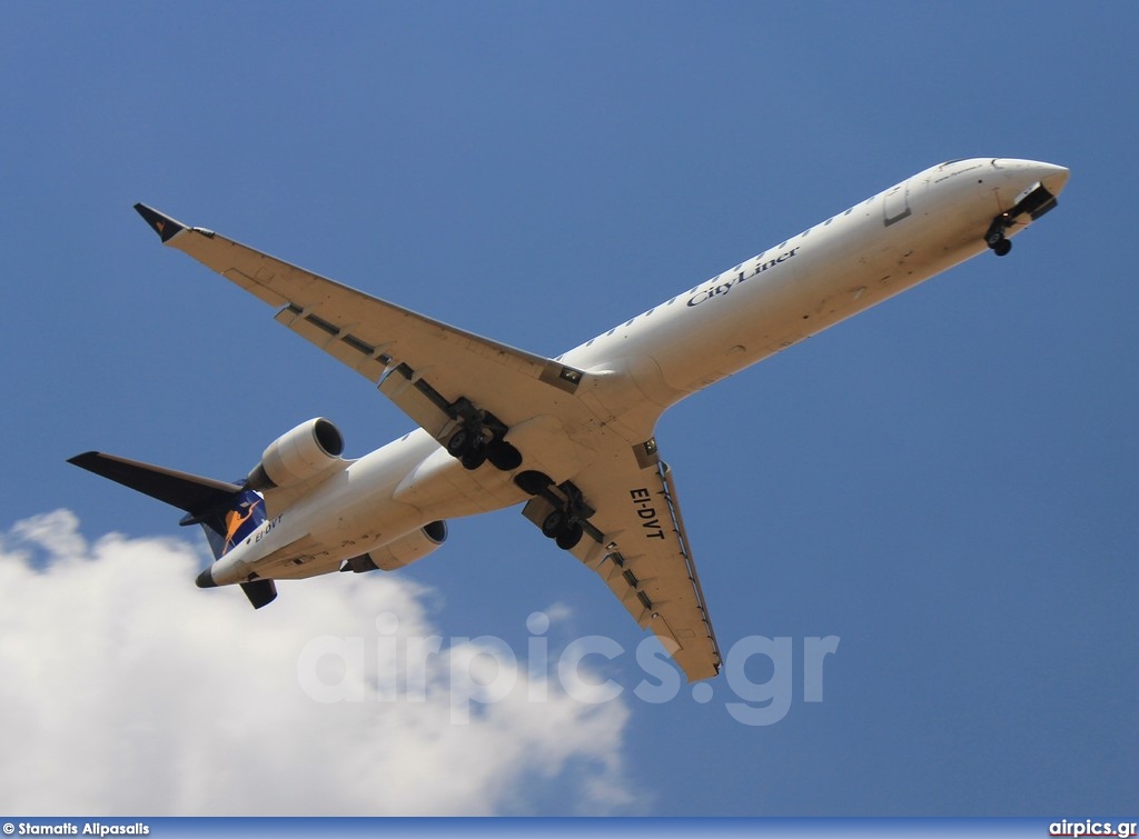 EI-DVT, Bombardier CRJ-900ER, Air One