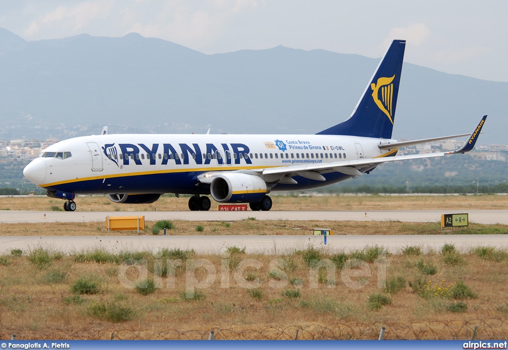 EI-DWL, Boeing 737-800, Ryanair