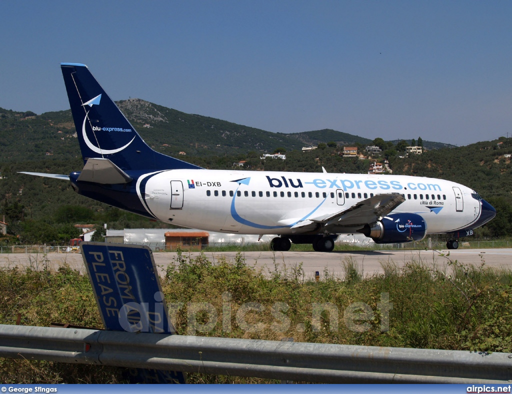 EI-DXB, Boeing 737-300, blue-express.com