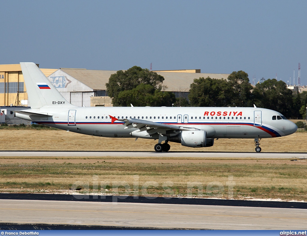 EI-DXY, Airbus A320-200, Rossiya Airlines