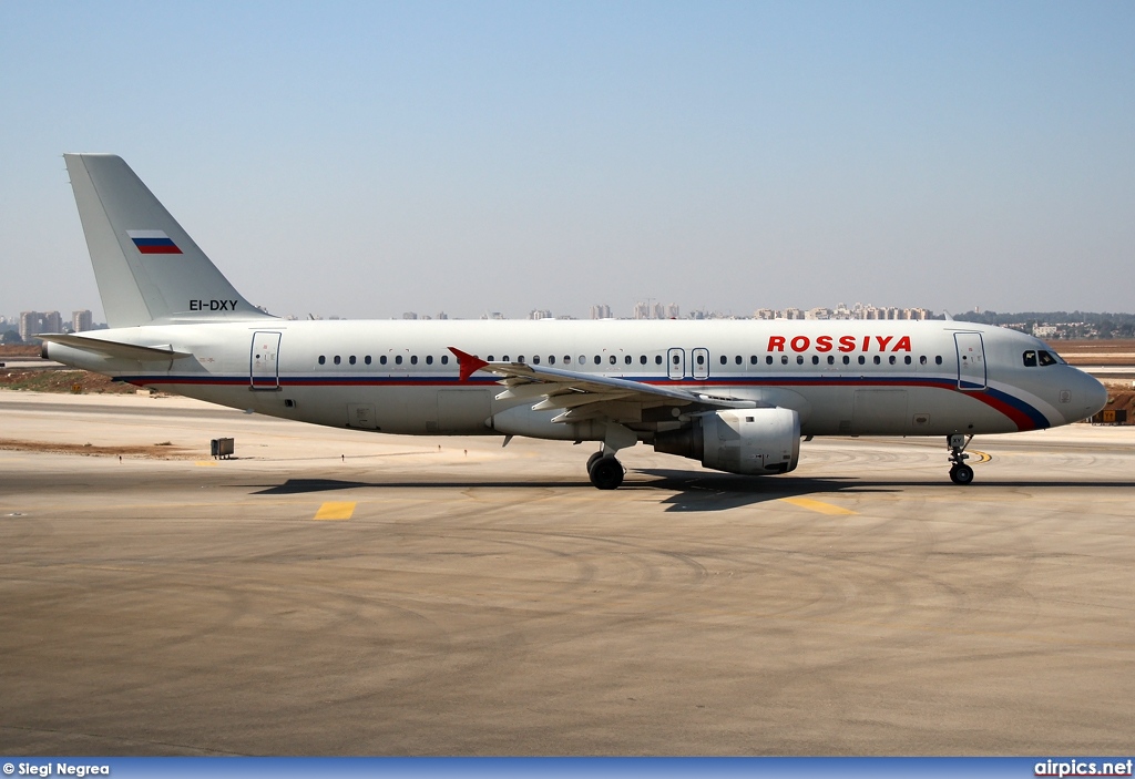 EI-DXY, Airbus A320-200, Rossiya Airlines