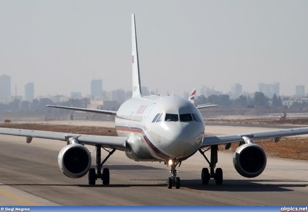 EI-DXY, Airbus A320-200, Rossiya Airlines