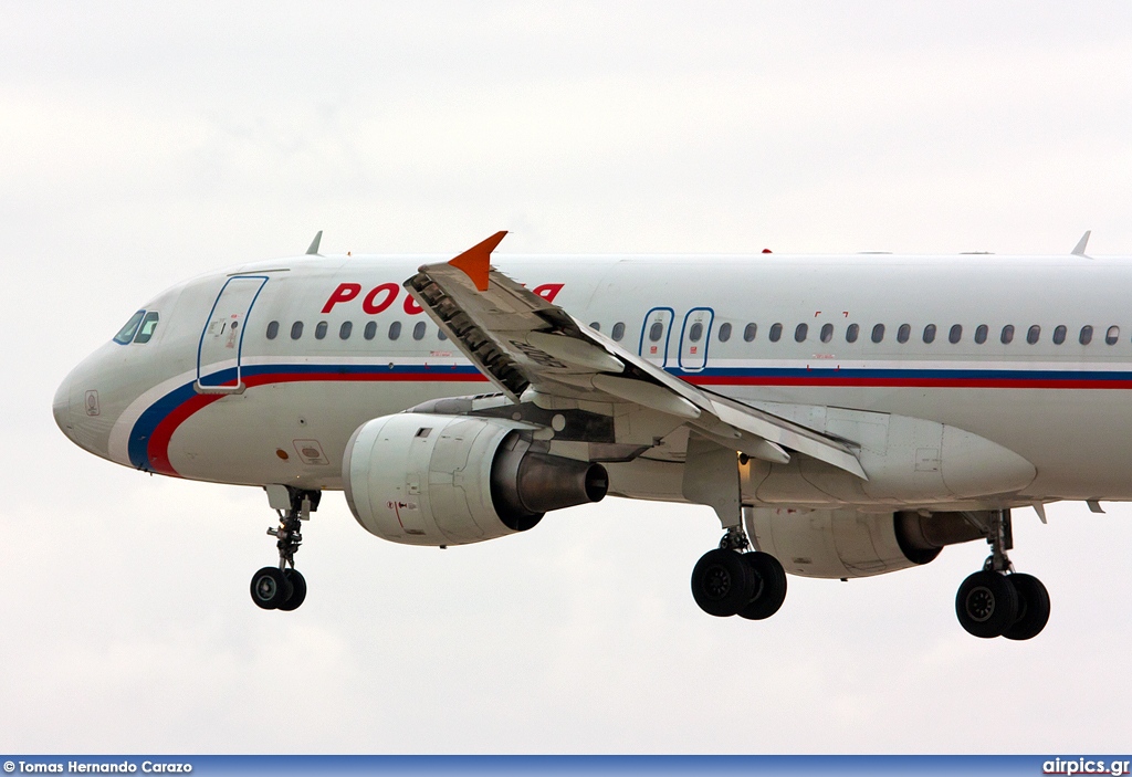 EI-DZR, Airbus A320-200, Rossiya Airlines