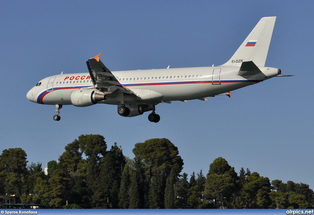 EI-DZR, Airbus A320-200, Rossiya Airlines