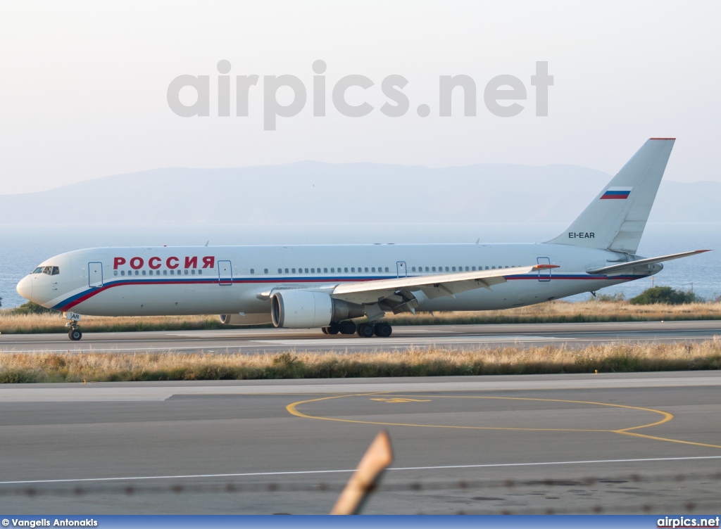 EI-EAR, Boeing 767-300ER, Rossiya Airlines