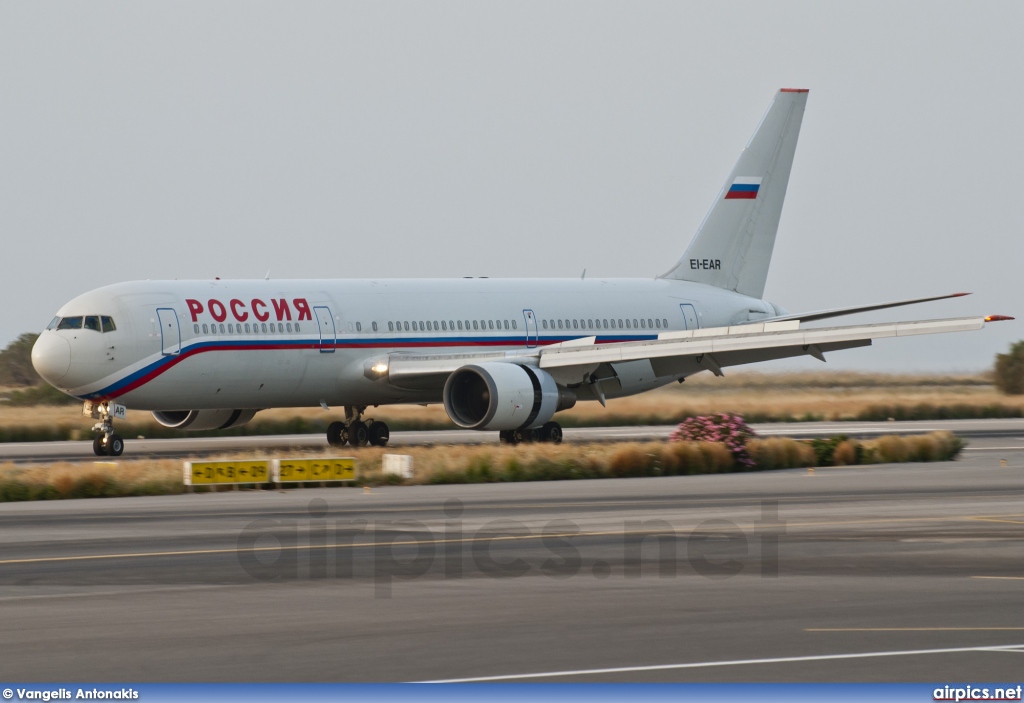 EI-EAR, Boeing 767-300ER, Rossiya Airlines