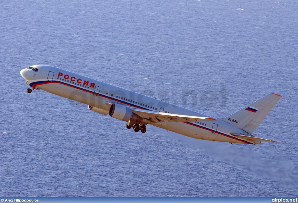 EI-EAR, Boeing 767-300ER, Rossiya Airlines