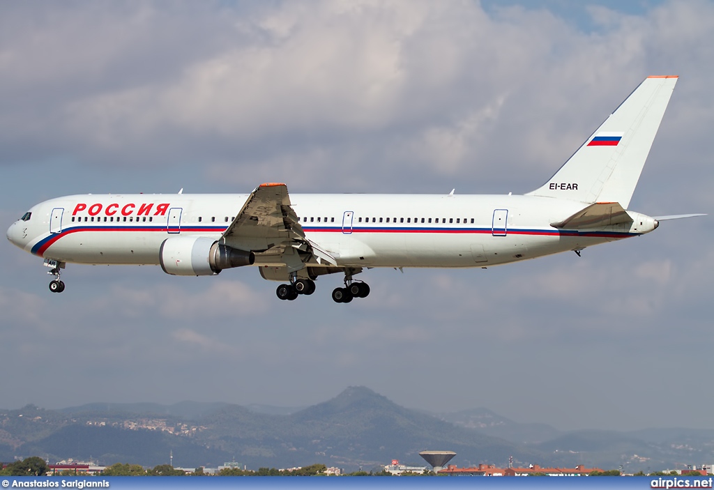 EI-EAR, Boeing 767-300ER, Rossiya Airlines