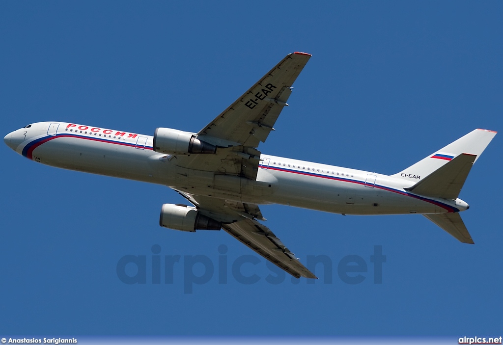 EI-EAR, Boeing 767-300ER, Rossiya Airlines