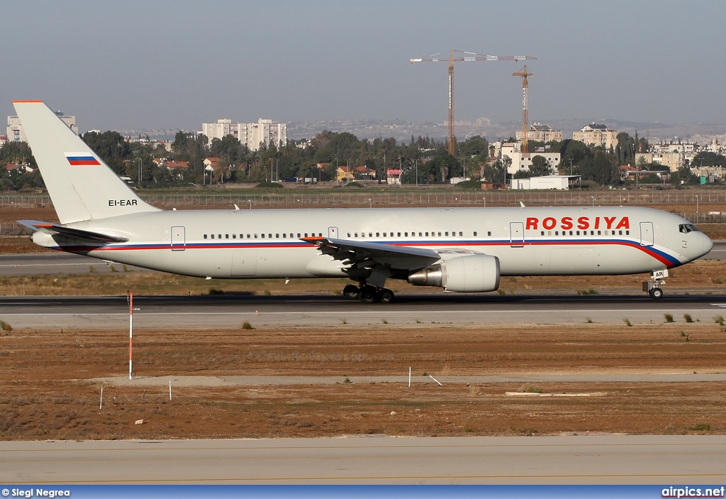 EI-EAR, Boeing 767-300ER, Rossiya Airlines