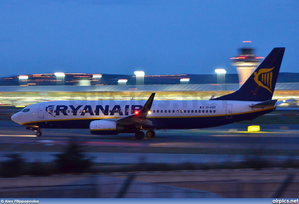 EI-EBZ, Boeing 737-800, Ryanair