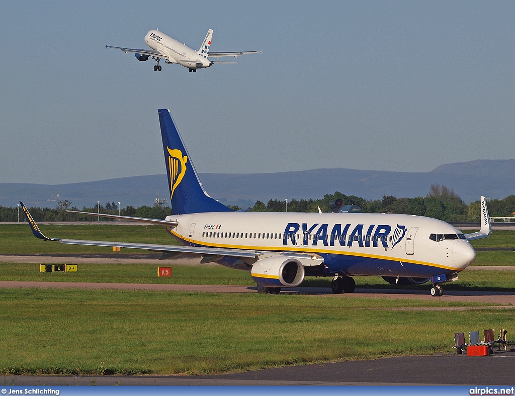 EI-EBZ, Boeing 737-800, Ryanair