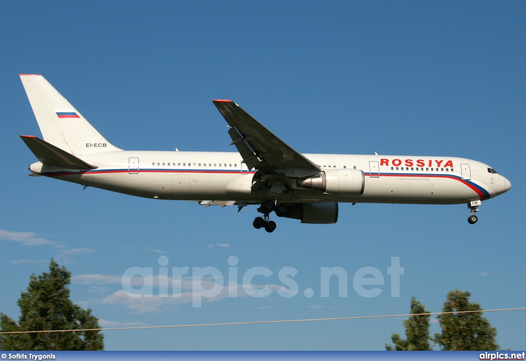 EI-ECB, Boeing 767-300ER, Rossiya Airlines