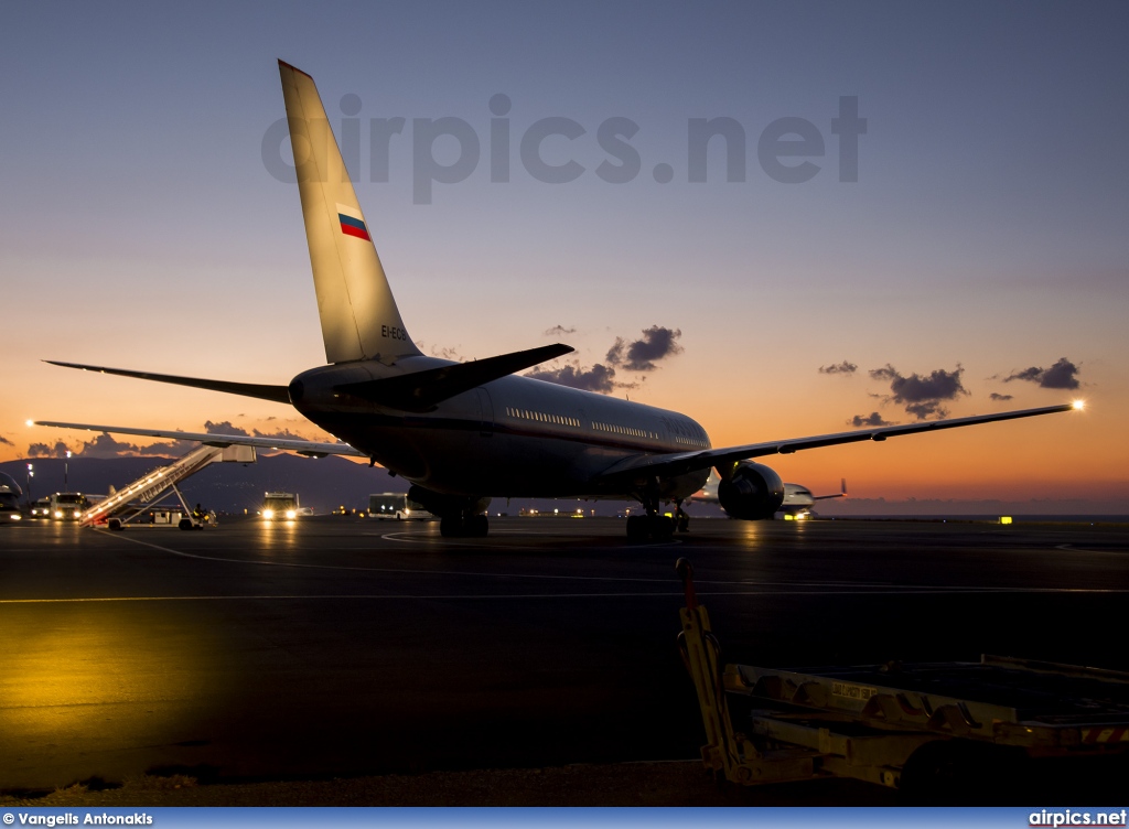 EI-ECB, Boeing 767-300ER, Rossiya Airlines