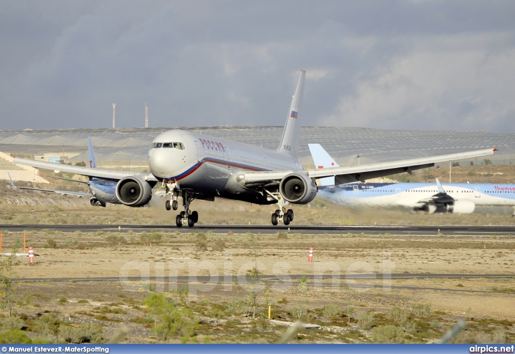 EI-ECB, Boeing 767-300ER, Rossiya Airlines