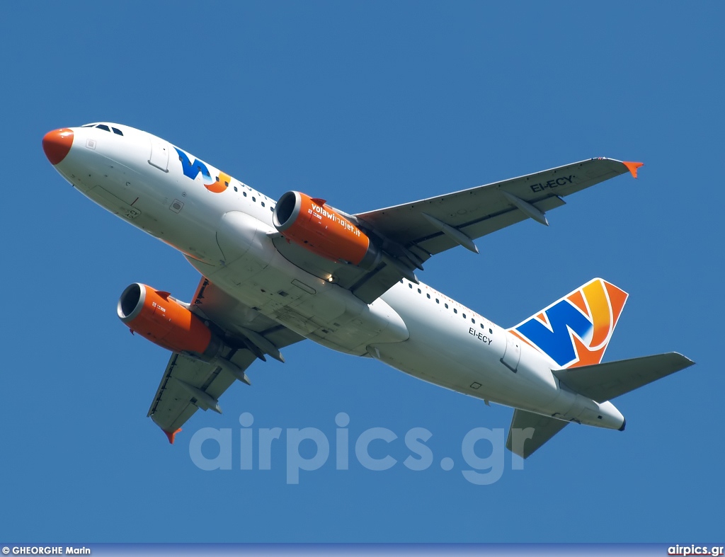 EI-ECY, Airbus A319-100, Wind Jet