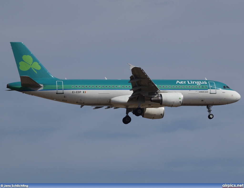 EI-EDP, Airbus A320-200, Aer Lingus