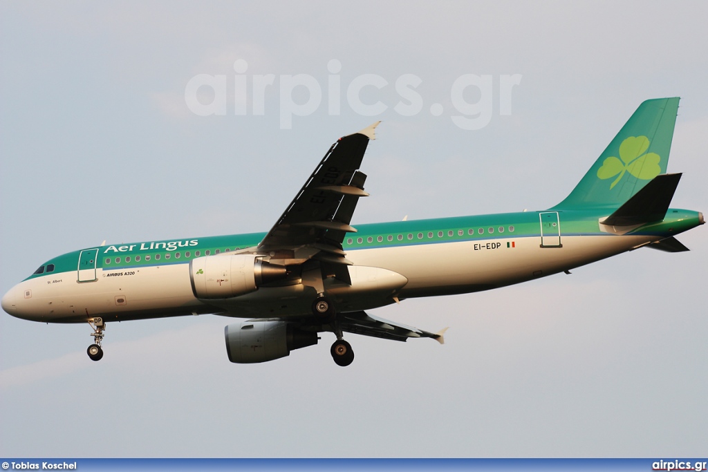 EI-EDP, Airbus A320-200, Aer Lingus