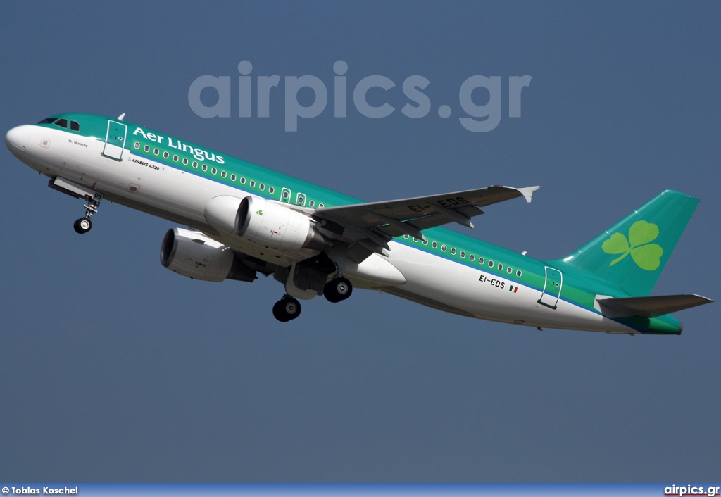 EI-EDS, Airbus A320-200, Aer Lingus