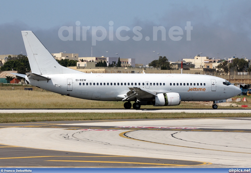 EI-EEW, Boeing 737-300, Jettime