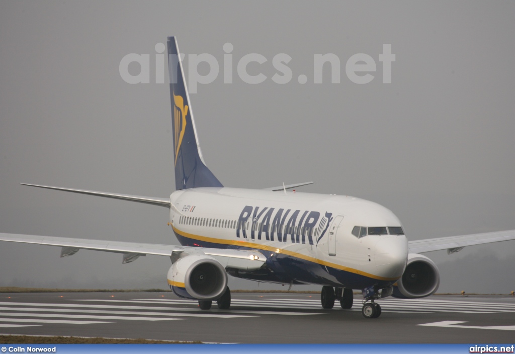 EI-EFV, Boeing 737-800, Ryanair