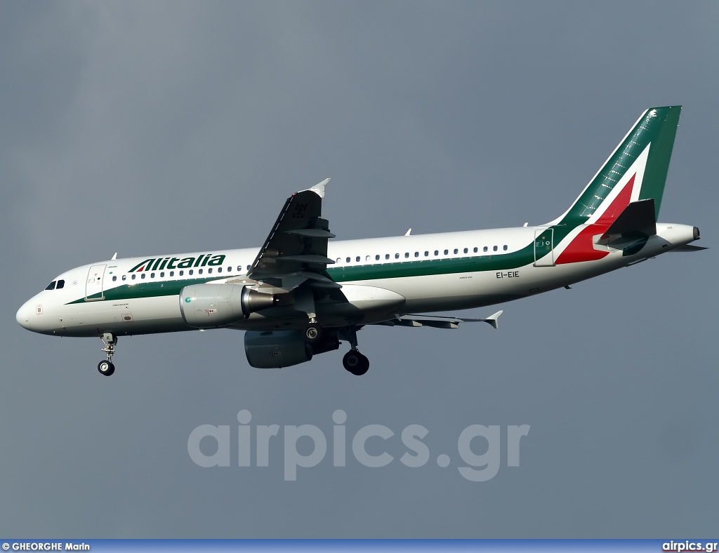 EI-EIE, Airbus A320-200, Alitalia