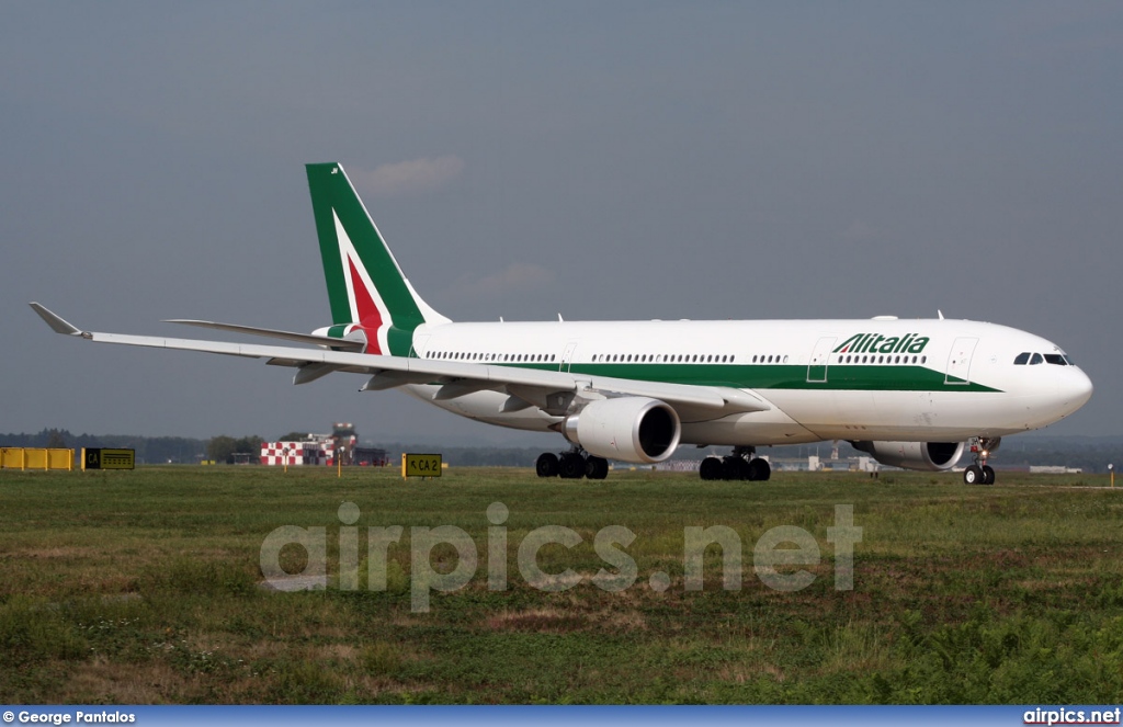 EI-EJH, Airbus A330-200, Alitalia