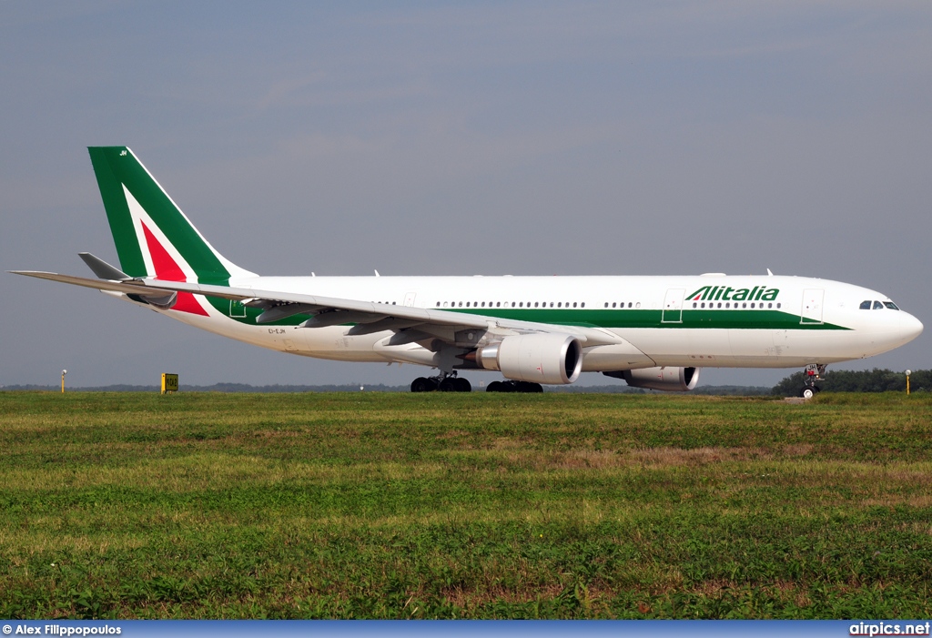 EI-EJH, Airbus A330-200, Alitalia