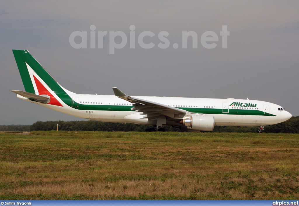 EI-EJH, Airbus A330-200, Alitalia