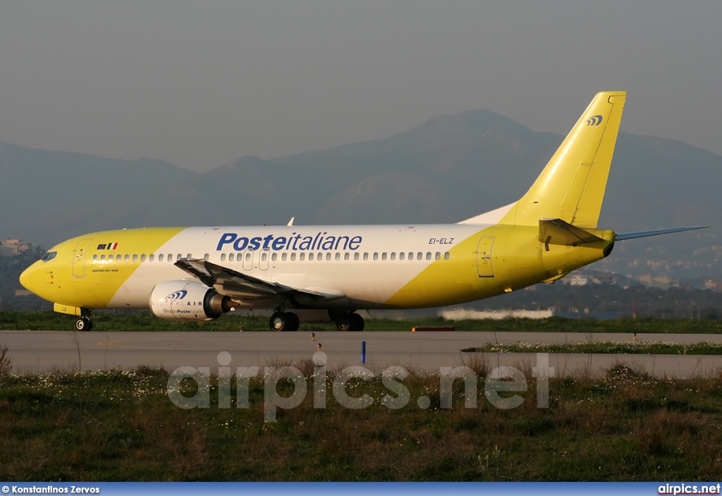 EI-ELZ, Boeing 737-400, Mistral Air