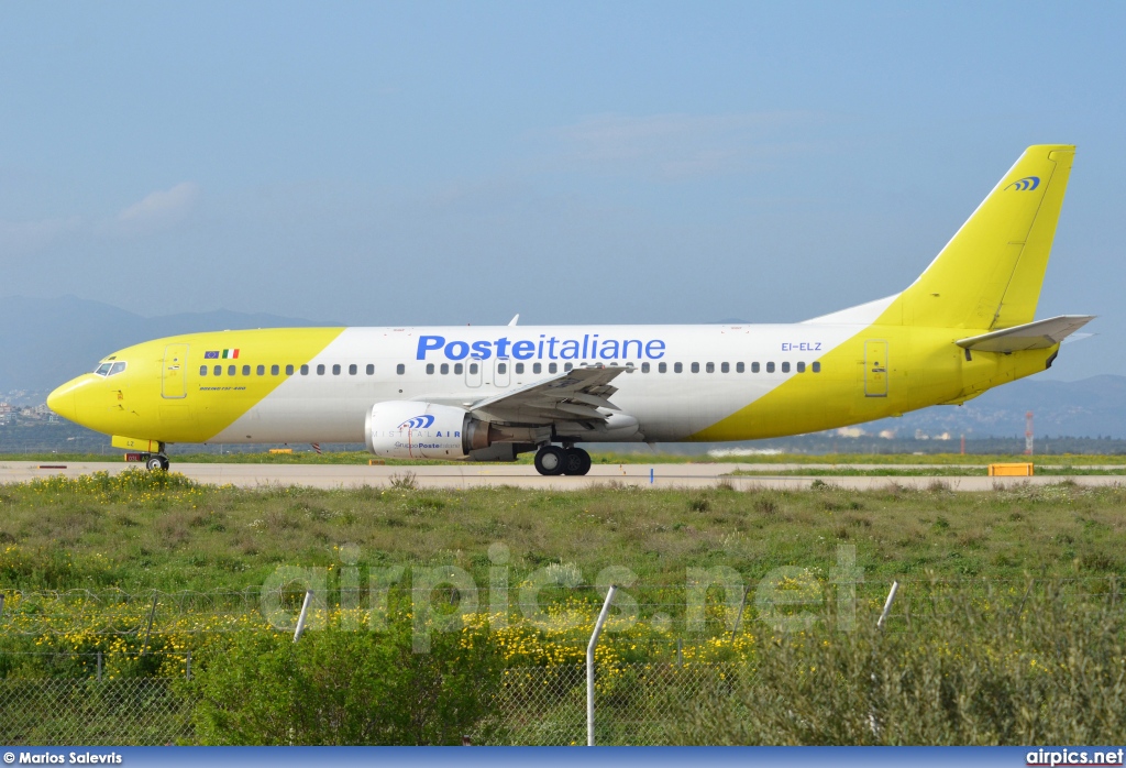 EI-ELZ, Boeing 737-400, Mistral Air