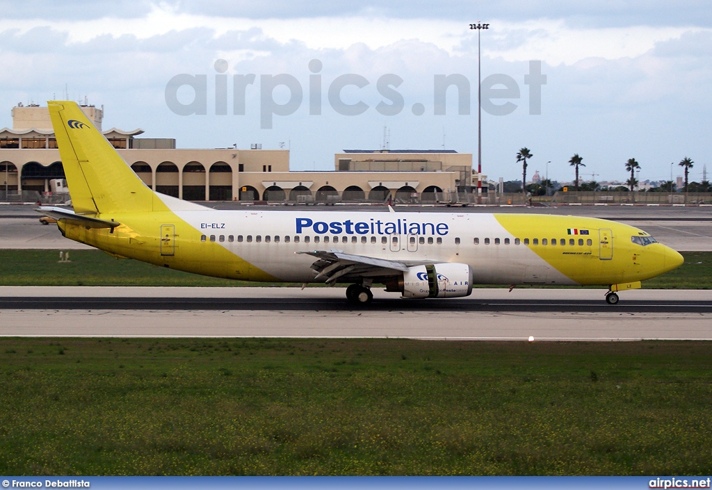 EI-ELZ, Boeing 737-400, Mistral Air