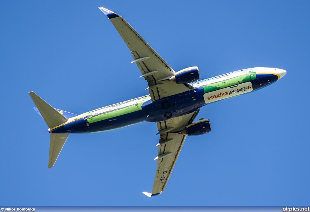 EI-EMI, Boeing 737-800, Ryanair