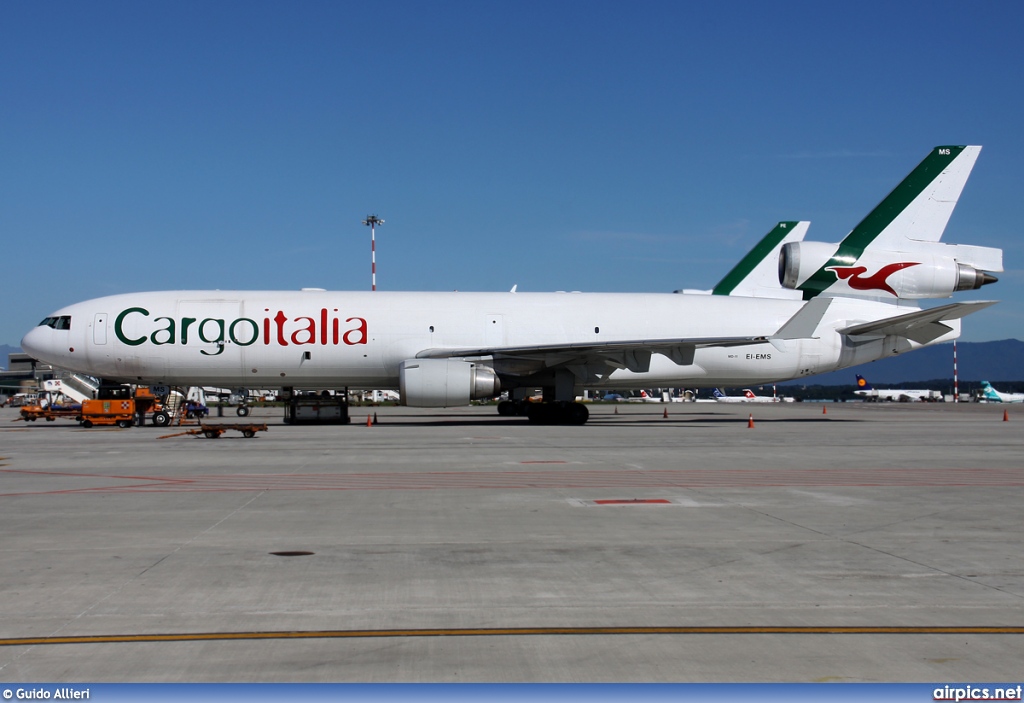 EI-EMS, McDonnell Douglas MD-11-F, Cargoitalia